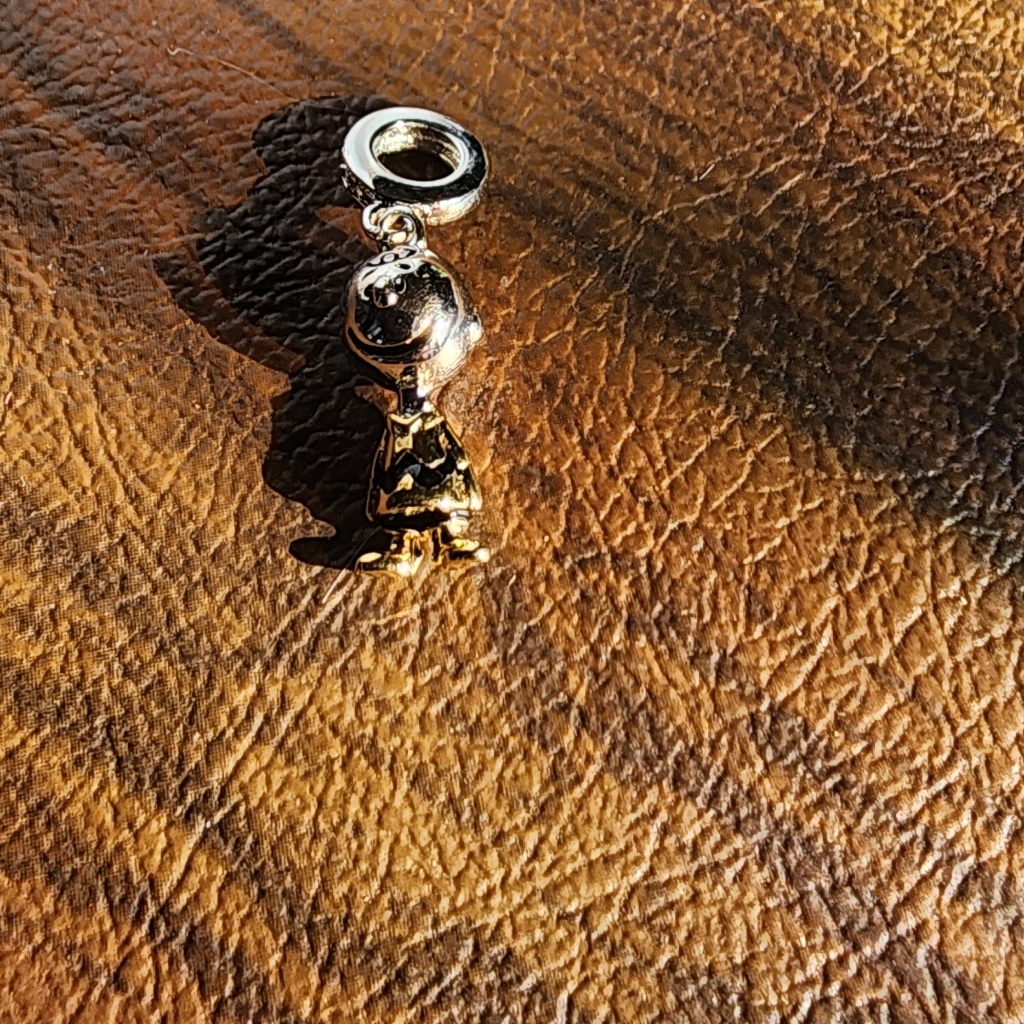 Last One - Peanuts Charlie Brown Dangle Charm 30$